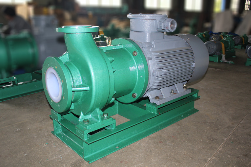 IMD氟塑料磁力驅(qū)動(dòng)泵_襯氟磁力泵