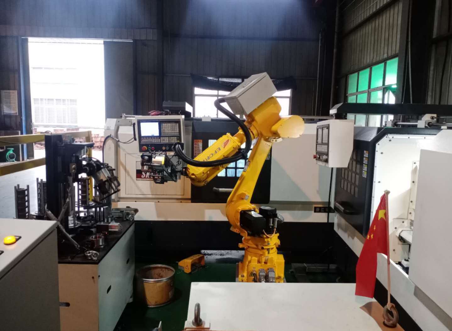 機(jī)器人車(chē)床