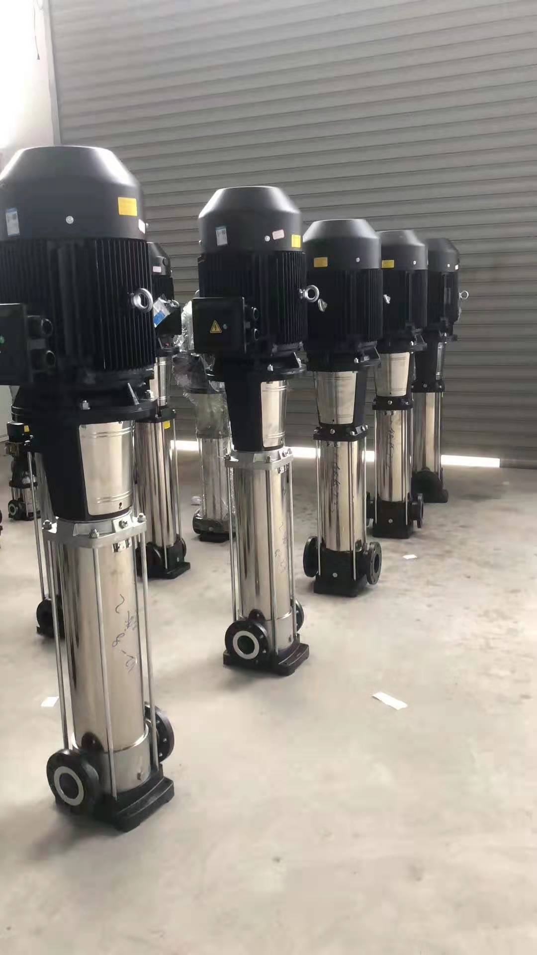 CDLF型不銹鋼多級泵