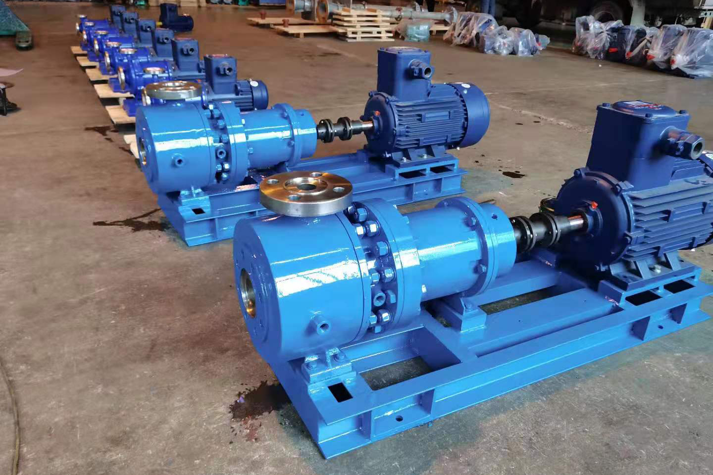 NMB殼體保溫磁力泵